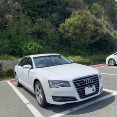 最安値！アウディ A8 極上コンディション　車検付き！現金のみ！の画像
