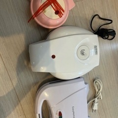 ホットサンド　ドーナツメーカー