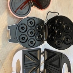 ホットサンド　ドーナツメーカーの画像