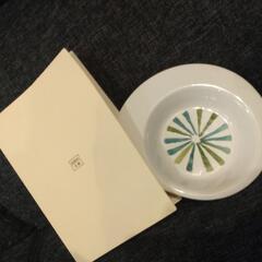 【あげます】小皿 デザインハウス 北欧デザインの画像