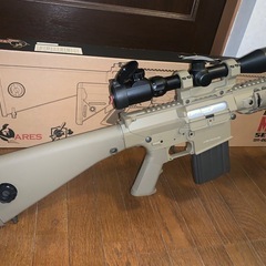購入者決定　
ARES   M110   電動ライフル　修理品の画像