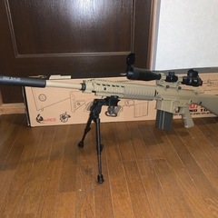 購入者決定　
ARES   M110   電動ライフル　修理品の画像