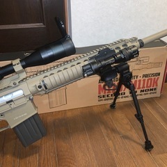 購入者決定　
ARES   M110   電動ライフル　修理品の画像