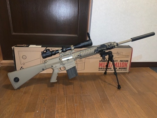 購入者決定　
ARES   M110   電動ライフル　修理品