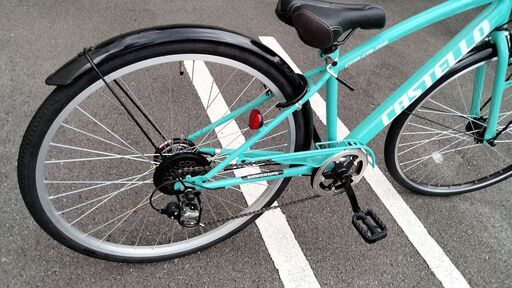 CASTELLO 26インチ［外装6段変速 ］ (My-Pit) 寝屋川市のクロス