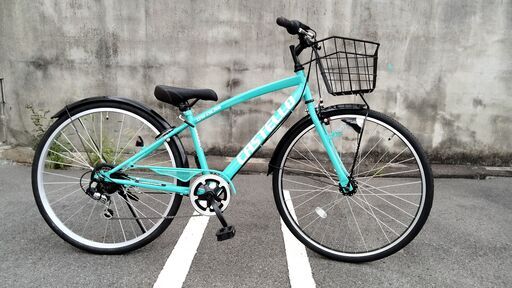 (No 0714-1)CASTELLO 26インチ［外装6段変速 ］ No 0714-1)CASTELLO 26インチ［外装6段変速 ］ No 0714-1