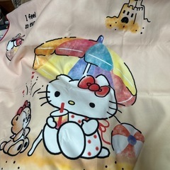 キティちゃんクイックドライタオル　新品未使用品の画像