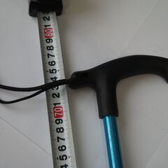 アルミ製の杖（中古品）の画像