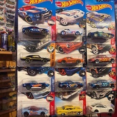 HOTWHEELS ホットウィール　ミニカー　トミカ　アメ車　
の画像