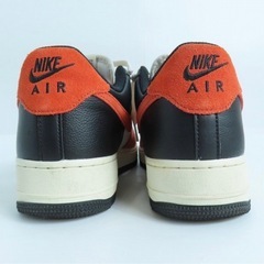 AIR FORCE1/エアフォース1 '07 LV8 BLACK VINTAGE CORALの画像