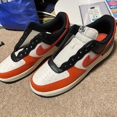 AIR FORCE1/エアフォース1 '07 LV8 BLACK VINTAGE CORALの画像