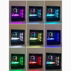 【ゲーミングPCフルセット】 Ryzen 5 1600 GTX 1070の画像