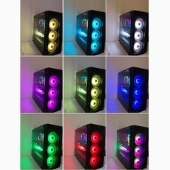 【ゲーミングPCフルセット】 Ryzen 5 1600 GTX 1070の画像