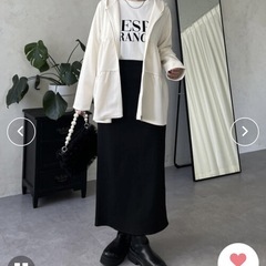 ティアードジップパーカーの画像