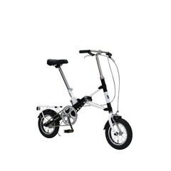 引き取り限定です。14インチ　折りたたみ自転車　白　（大阪府下配達致します。） 本日4/14のお取引限定価格】折りたたみ自転車（本体＋α