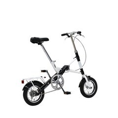 MOBILLY ONE FDB120-X 折りたたみ自転車 プルーの画像