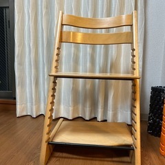 【お譲り先決定】ベビーチェアーの画像