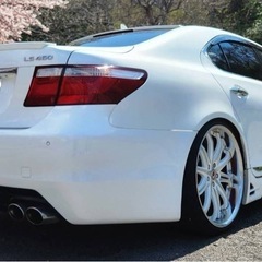 レクサスLS460  バージョンU Iパッケージ 車検令和8年6月までの画像
