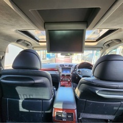 レクサスLS460  バージョンU Iパッケージ 車検令和8年6月までの画像