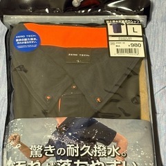 ZERO TECH(R)(ゼロテック)耐久撥水 半袖ポロシャツ　カラー(ブラック、ネイビー)サイズ(S、M、L)(未使用)の画像