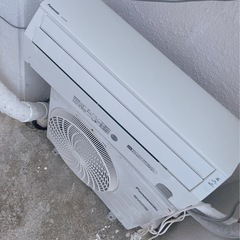 中古エアコンパナソニック6畳用の画像