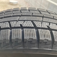 スタットレスタイヤホイール4本セットの画像