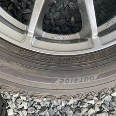 スタットレスタイヤホイール4本セットの画像