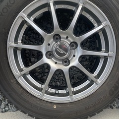 スタットレスタイヤホイール4本セットの画像