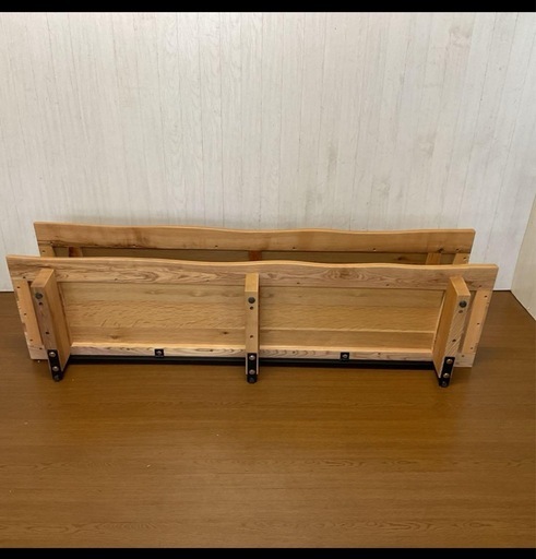 天然木ナチュラルウッド 二段式テレビボードローボードインダストリアル 天然木ナチュラルウッド 二段式テレビボードローボードインダストリアル