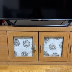【お値下げ中】テレビボードの画像
