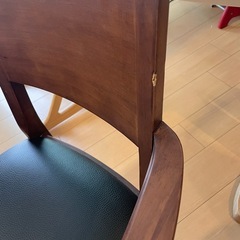 🈹【ARCHE】360度回転ダイニングチェアの画像