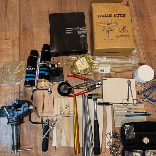 大特価まとめ売り◾️彫金セット◾️20品以上特価◾️趣味引退品