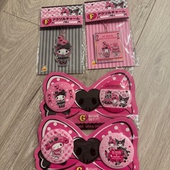 セブンくじ　マイメロ&クロミ🩷🖤の画像