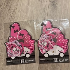 セブンくじ　マイメロ&クロミ🩷🖤の画像