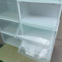 スニーカー鑑賞用ボックスの画像