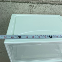 スニーカー鑑賞用ボックスの画像