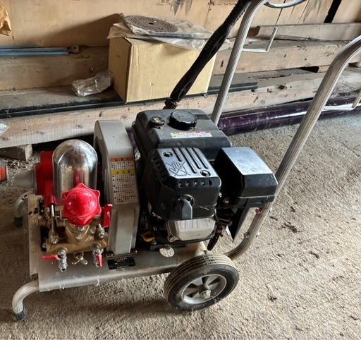 動作品　やまびこ　エンジンセット動噴 動力噴霧器 SPE357 KIORITZ 動作品やまびこエンジンセット動噴 動力噴霧器 SPE357 共立