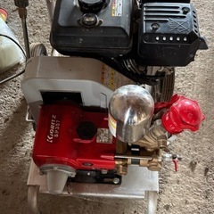 動作品　やまびこ　エンジンセット動噴 動力噴霧器 SPE357 共立　KIORITZの画像