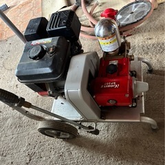 動作品　やまびこ　エンジンセット動噴 動力噴霧器 SPE357 共立　KIORITZの画像