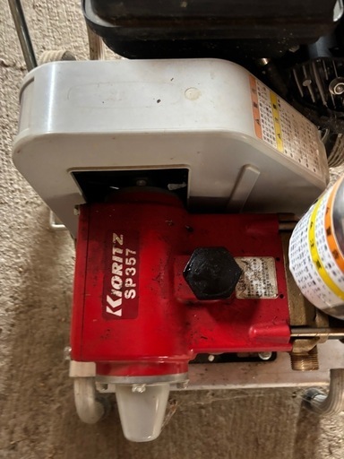 動作品　やまびこ　エンジンセット動噴 動力噴霧器 SPE357 KIORITZ 動作品やまびこエンジンセット動噴 動力噴霧器 SPE357 共立