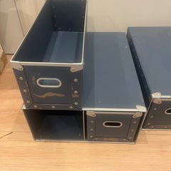 収納ボックス 3つの画像
