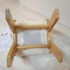 幼児用キッズチェア　説明書付きの画像