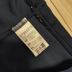 speedo 水着上下セット 150サイズ ネイビーの画像