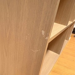 【カラーボックス（5マス／木目調）】の画像