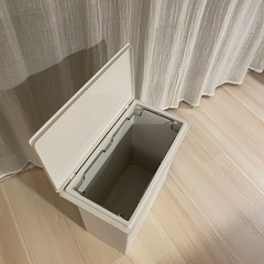 【譲渡】無印　ゴミ箱　20リットルの画像