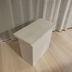 【譲渡】無印　ゴミ箱　20リットル