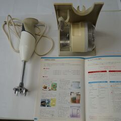食品ミキサー、バーミックスМー２００（中古品）の画像