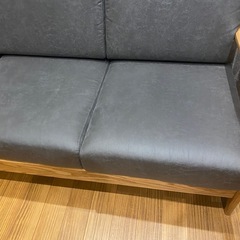 高級感◎木材専門店のソファー！！の画像