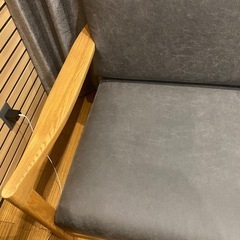 高級感◎木材専門店のソファー！！の画像