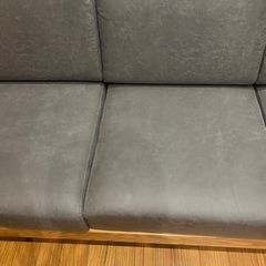高級感◎木材専門店のソファー！！の画像
